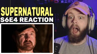 Supernatural quotWEEKEND AT BOBBY’Squot S6E4 REACTION [upl. by Boswall]