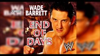 WWE quotEnd Of Daysquot Wade Barrett Theme Song  AE Arena Effect [upl. by Ellirpa]