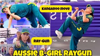 Aussie B Girl Raygun AKA Rachel Gunn Breaking Performance Sends Social Media Wild  B Girl RayGun [upl. by Wall]