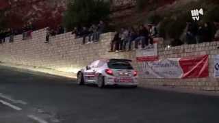 Robert Kubica  5 Ronde Rally Sperlonga 2013 [upl. by Smukler]