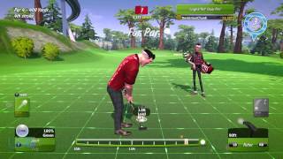 Powerstar Golf  Xbox One Gameplay 1080p60fps [upl. by Kitty]