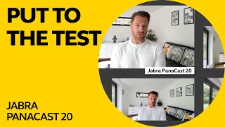 Jabra PanaCast 20 vs Traditional webcams  Demo Video [upl. by Cull]