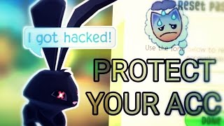 ANIMAL JAM PLAY WILD  HOW TO AVOID GETTING HACKED [upl. by Nnaillij341]