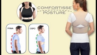 Comfortisse Posture  La Fascia per Correggere la Postura  ECLShopTV [upl. by Aminta]