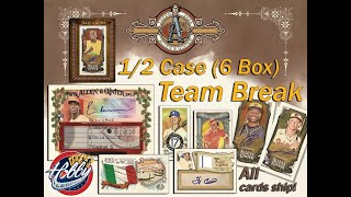 2024 Topps ALLEN amp GINTER 12 Case 6 Box Team Break 3 eBay 103024 [upl. by Elroy]