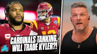 Former NFL GM Hints That Cardinals Are Openly Tanking Will Trade Kyler After Drafting QB [upl. by John]