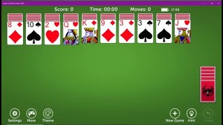 June 24 2024 Spider Solitaire Classic 2022 [upl. by Atrahc]