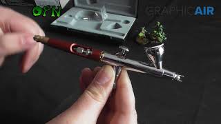 HampS INFINITY CR PLUS 0 2MM AIRBRUSH REVIEW [upl. by Severen]