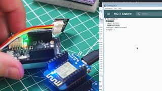 Народный MQTT Broker на ESP8266 uMQTTBroker [upl. by Felicdad717]