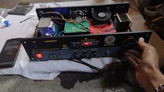 21 amplifier 200100100w [upl. by Erehpotsirhc]