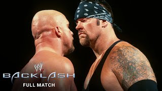 FULL MATCH  “Stone Cold” Steve Austin vs Undertaker – WWE Title No 1 Contender’s Match [upl. by Carvey]