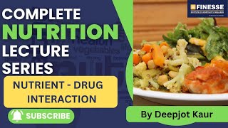 Managing NutrientDrug Interactions Tips for Safe Nutrition Guidance [upl. by Aihtnys542]