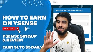 Ysense how to earn 2022  Ysense sign up  Ysense review [upl. by Arika]