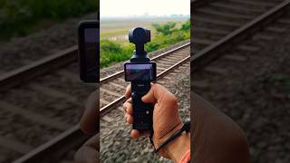 Dji Osmo Pocket 3 at High Speed [upl. by Leihcar]