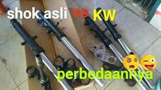 cara membedakan shok asli vs kw [upl. by Oremo642]