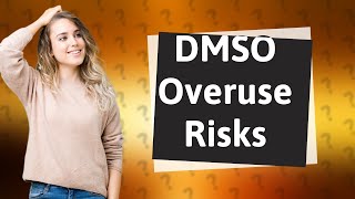 What happens if you use too much DMSO [upl. by Warwick]