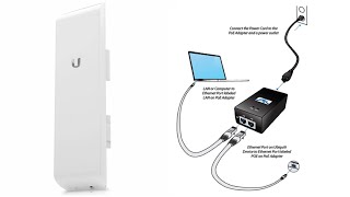 How To Setup Ubiquiti Nano Station M2  Access Point [upl. by Airitak]