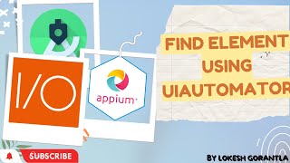 Part 10 Find Element by Android UiAutomator With Mobile App Automation using WebDriverIO JavaScript [upl. by Bent209]