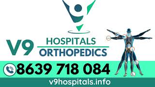 V9 is a stateoftheart orthopedic clinic located in Hyderabad  v9 Hospitals  91 86397 18084 [upl. by Cinimod958]