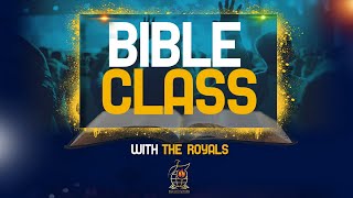 BIBLE CLASS WITH THE ROYALS  14TH NOVEMBER 2024 [upl. by Grounds]