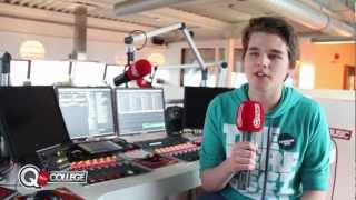 Qmusic NL Eerste afvaller Qcollege [upl. by Peter524]