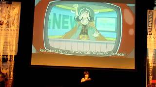 Sydney ANIMANIA 2011 【大谷 育江  Ikue Otani 】 Chopper Dubbing 4 [upl. by Clyde78]