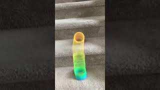 Slinky umstairs [upl. by Daniel]