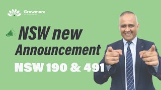 NSW new Announcements NSW 190 amp 491 Visa Update – What You Need to Know [upl. by Dopp]