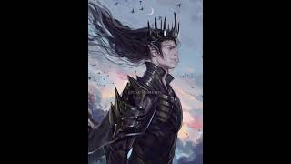 melkor vs tulkas edit shorts lotr silmarillion tulkas morgoth valar [upl. by Holihs]