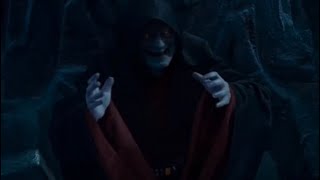 Star Wars IX  Rise of Skywalker  Emperor Palpatine Lightning Storm HD [upl. by Anialem]