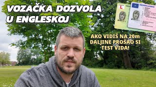 Vozačka dozvola  jako interesantni i čudni zakoni u Engleskoj [upl. by Eedak]