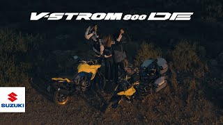 VSTROM 800DE  Official Promotional Video  Suzuki [upl. by June164]