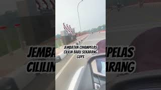 Wajah baru jembatan Cihampelas cililin shortvideo [upl. by Rozalin]