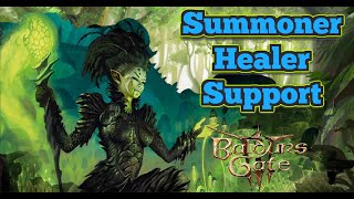 Pure Spore Druid Build  Baldurs Gate 3 Guide  Level 112 amp Combat Tutorial [upl. by Ameh867]