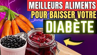 10 Aliments pour Réduire le Diabète et Stabiliser le Sucre [upl. by Rora545]