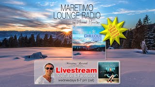 Weekly Livestream quotMaretimo Lounge Radio Showquot stunning HD videoclipsmusic by Michael Maretimo CW50 [upl. by Aidam]