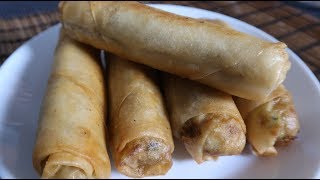 How to Cook Lumpiang Shanghai Recipe [upl. by Ynned670]