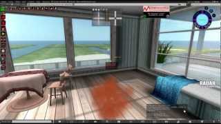 Tutorial on how to fix the orange cloud of death in Second Life using the Firestorm viewer [upl. by Harahs]