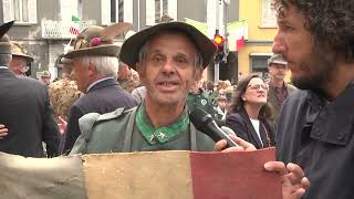 Omegna in festa con gli alpini [upl. by Neehsuan]