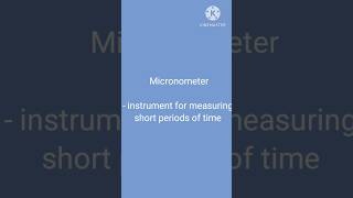 MICROMETER MICRONOMETER  MICROSCOPE petalsofknowledge [upl. by Maril]