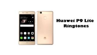 Huawei P9 Lite Ringtones and Alarms [upl. by Siduhey]