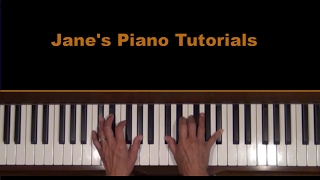 Ballade Pour Adeline Piano Tutorial Part 2 [upl. by Nahtiek644]