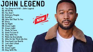 John Legend Greatest Hits Full Album Best English Songs Playlist of John Legend 2022 [upl. by Danie954]