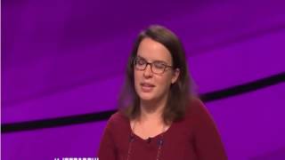 Video  Alex Trebek Disses Nerdcore Jeopardy HipHop Contestant [upl. by Survance]