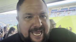 FULL TIME REACTION GILLINGHAM 02 MILLWALL millwall millwallfc gillinghamfc championship efl [upl. by Aguie]