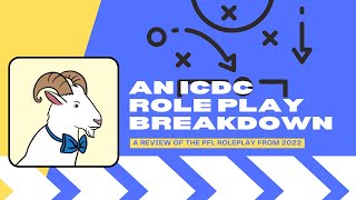 Watch this ICDC Role Play Breakdown [upl. by Enirahtac]