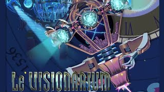 HQ Le Visionarium  Main Theme  Exit Music  Disneyland Paris [upl. by Jareen862]