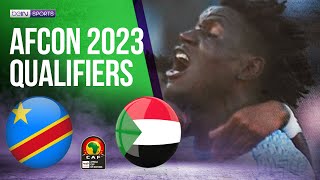 DR Congo vs Sudan  AFCON 2023 QUALIFIERS HIGHLIGHTS  09092023  beIN SPORTS USA [upl. by Hoshi]