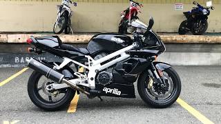 FOR SALE APRILIA SL1000 FALCO 2001 [upl. by Magdaia754]