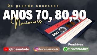 Os grande sucessos dos anos 70 80 90  Nostalgia [upl. by Sedgewick754]